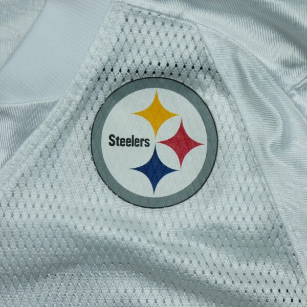 Maillot manches courtes homme blanc Reebok Equipe Pittsburgh Steelers QWE1564