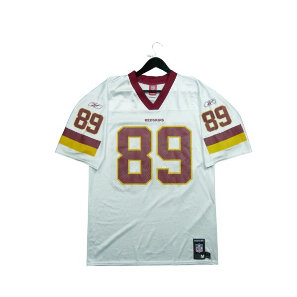 Maillot manches courtes homme blanc Reebok Equipe Washington Commanders QWE3142