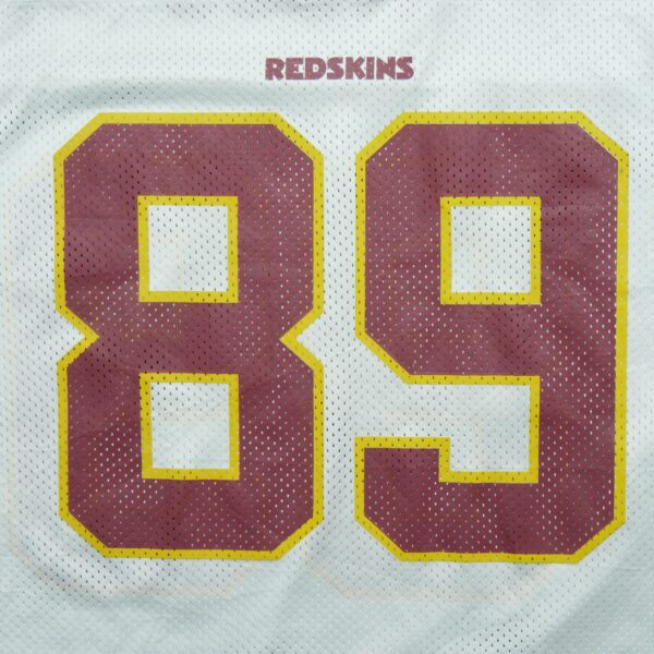 Maillot manches courtes homme blanc Reebok Equipe Washington Commanders QWE3142
