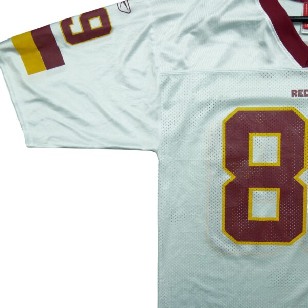 Maillot manches courtes homme blanc Reebok Equipe Washington Commanders QWE3142
