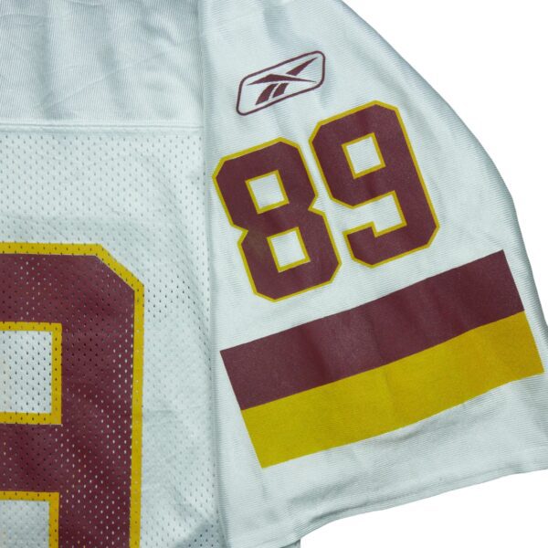 Maillot manches courtes homme blanc Reebok Equipe Washington Commanders QWE3142
