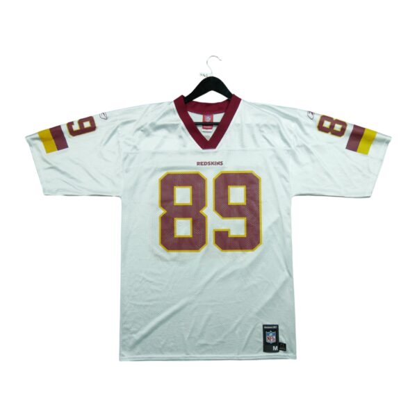 Maillot manches courtes homme blanc Reebok Equipe Washington Commanders QWE3142