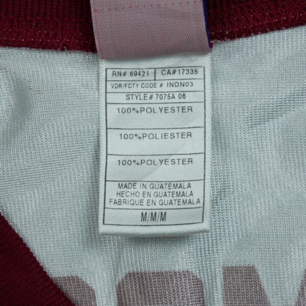 Maillot manches courtes homme blanc Reebok Equipe Washington Commanders QWE3142
