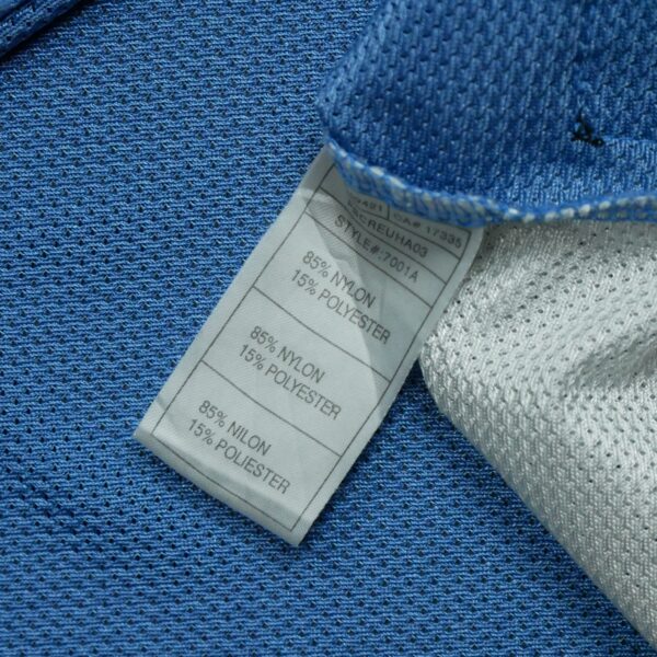Maillot manches courtes homme bleu clair Reebok Equipe Nuggets de Denver QWE1578