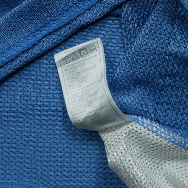 Maillot manches courtes homme bleu clair Reebok Equipe Nuggets de Denver QWE1578
