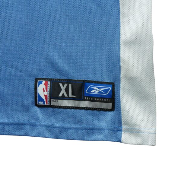 Maillot manches courtes homme bleu clair Reebok Equipe Nuggets de Denver QWE1578
