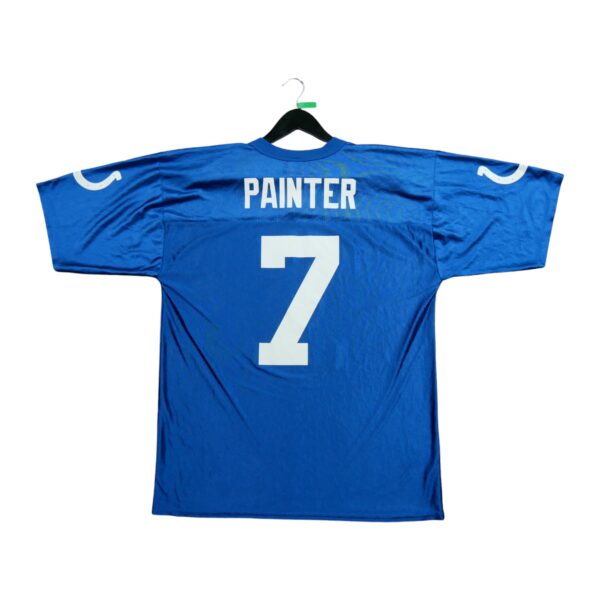 Maillot manches courtes homme bleu NFL Team Apparel Equipe Indianapolis Colts QWE0550