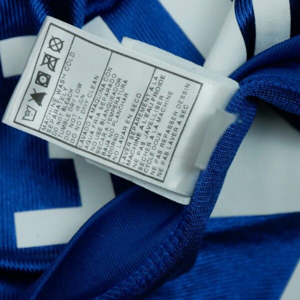 Maillot manches courtes homme bleu NFL Team Apparel Equipe Indianapolis Colts QWE0550