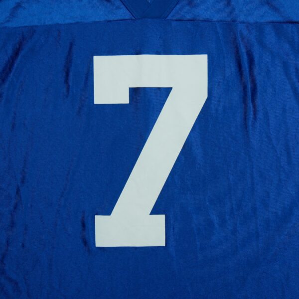 Maillot manches courtes homme bleu NFL Team Apparel Equipe Indianapolis Colts QWE0550