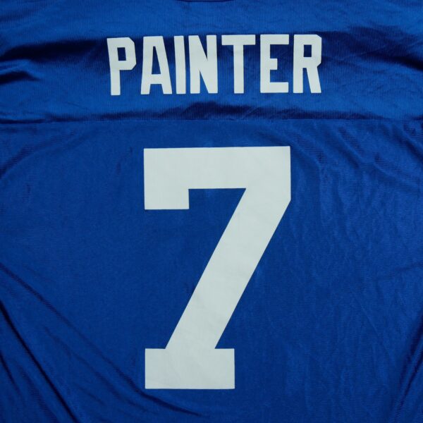 Maillot manches courtes homme bleu NFL Team Apparel Equipe Indianapolis Colts QWE0550
