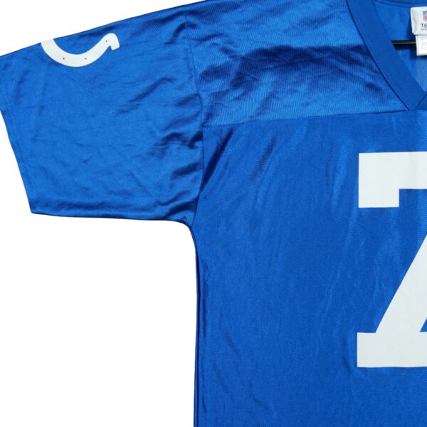 Maillot manches courtes homme bleu NFL Team Apparel Equipe Indianapolis Colts QWE0550