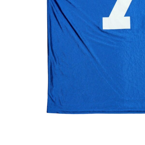 Maillot manches courtes homme bleu NFL Team Apparel Equipe Indianapolis Colts QWE0550