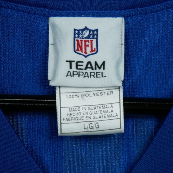 Maillot manches courtes homme bleu NFL Team Apparel Equipe Indianapolis Colts QWE0550