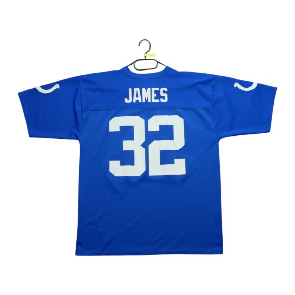Maillot manches courtes homme bleu NFL Team Apparel Equipe Indianapolis Colts QWE1626