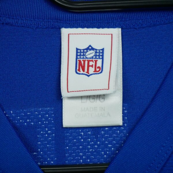 Maillot manches courtes homme bleu NFL Team Apparel Equipe Indianapolis Colts QWE1626
