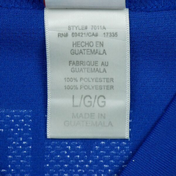 Maillot manches courtes homme bleu NFL Team Apparel Equipe Indianapolis Colts QWE1626