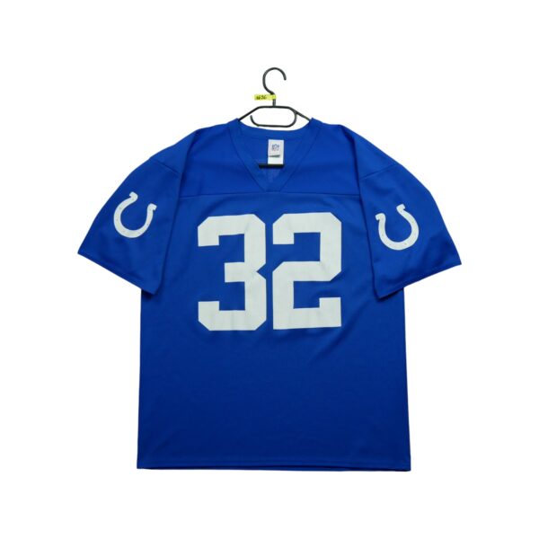 Maillot manches courtes homme bleu NFL Team Apparel Equipe Indianapolis Colts QWE1626