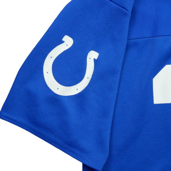 Maillot manches courtes homme bleu NFL Team Apparel Equipe Indianapolis Colts QWE1626