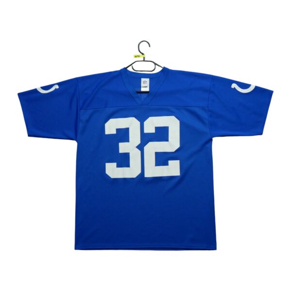 Maillot manches courtes homme bleu NFL Team Apparel Equipe Indianapolis Colts QWE1626