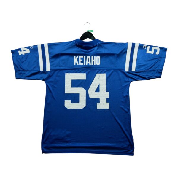 Maillot manches courtes homme bleu Reebok Equipe Indianapolis Colts QWE0193