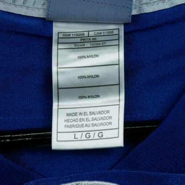 Maillot manches courtes homme bleu Reebok Equipe Indianapolis Colts QWE0193