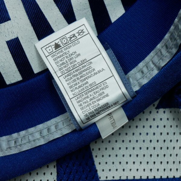 Maillot manches courtes homme bleu Reebok Equipe Indianapolis Colts QWE0193
