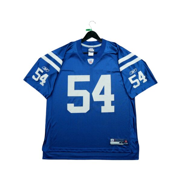 Maillot manches courtes homme bleu Reebok Equipe Indianapolis Colts QWE0193