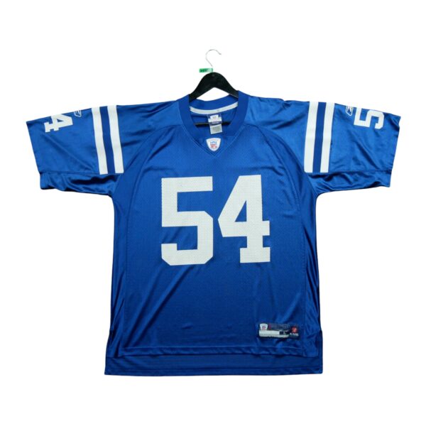 Maillot manches courtes homme bleu Reebok Equipe Indianapolis Colts QWE0193
