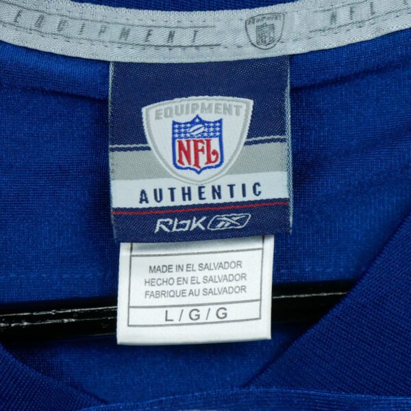 Maillot manches courtes homme bleu Reebok Equipe Indianapolis Colts QWE0193