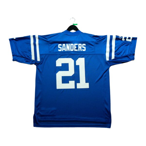 Maillot manches courtes homme bleu Reebok Equipe Indianapolis Colts QWE0269