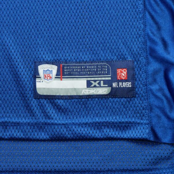 Maillot manches courtes homme bleu Reebok Equipe Indianapolis Colts QWE0269