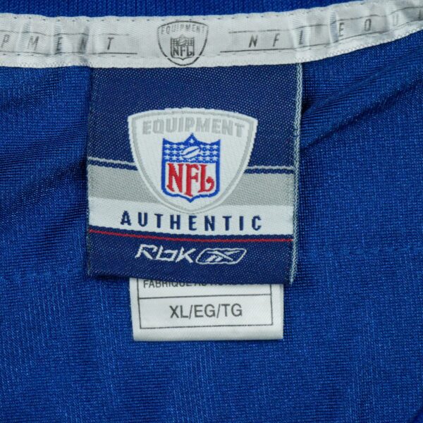 Maillot manches courtes homme bleu Reebok Equipe Indianapolis Colts QWE0269