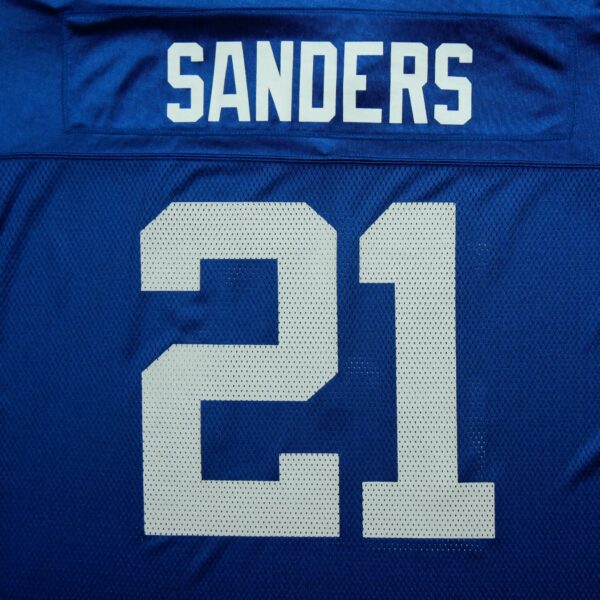 Maillot manches courtes homme bleu Reebok Equipe Indianapolis Colts QWE0269