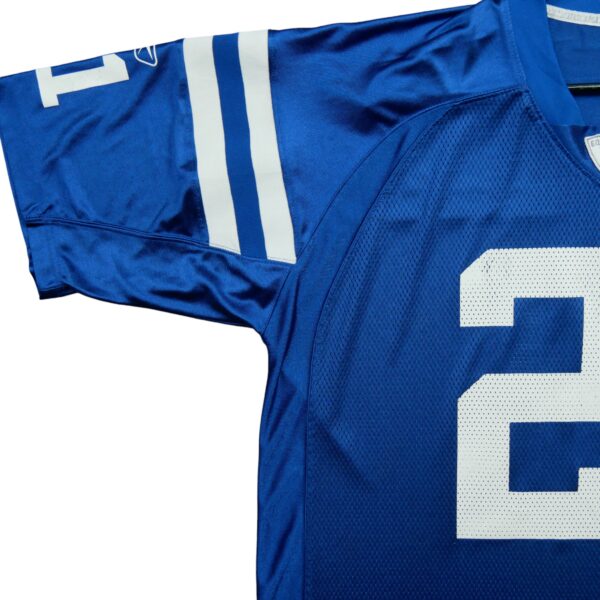 Maillot manches courtes homme bleu Reebok Equipe Indianapolis Colts QWE0269