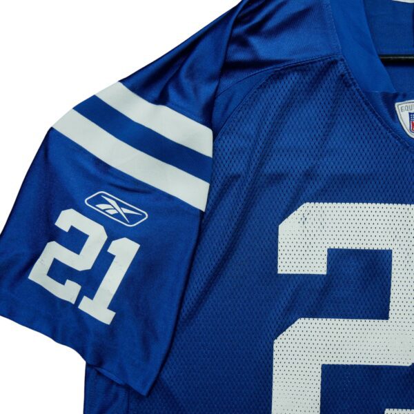 Maillot manches courtes homme bleu Reebok Equipe Indianapolis Colts QWE0269