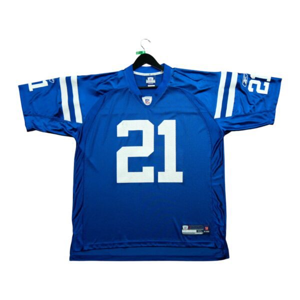 Maillot manches courtes homme bleu Reebok Equipe Indianapolis Colts QWE0269
