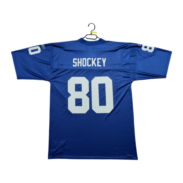 Maillot manches courtes homme bleu Reebok Equipe New York Giants QWE1130