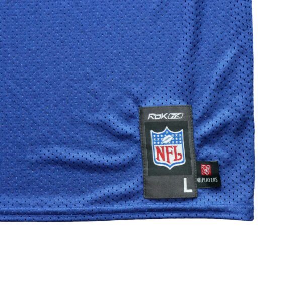 Maillot manches courtes homme bleu Reebok Equipe New York Giants QWE1130