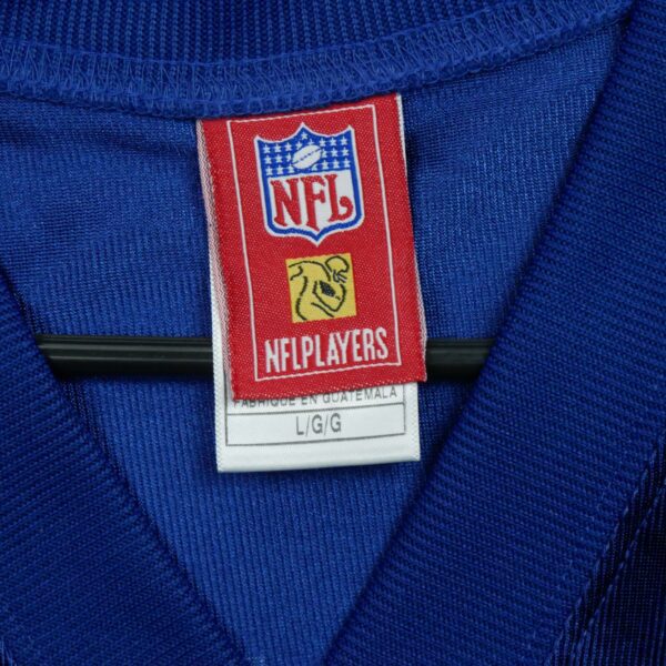 Maillot manches courtes homme bleu Reebok Equipe New York Giants QWE1130