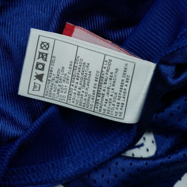 Maillot manches courtes homme bleu Reebok Equipe New York Giants QWE1130