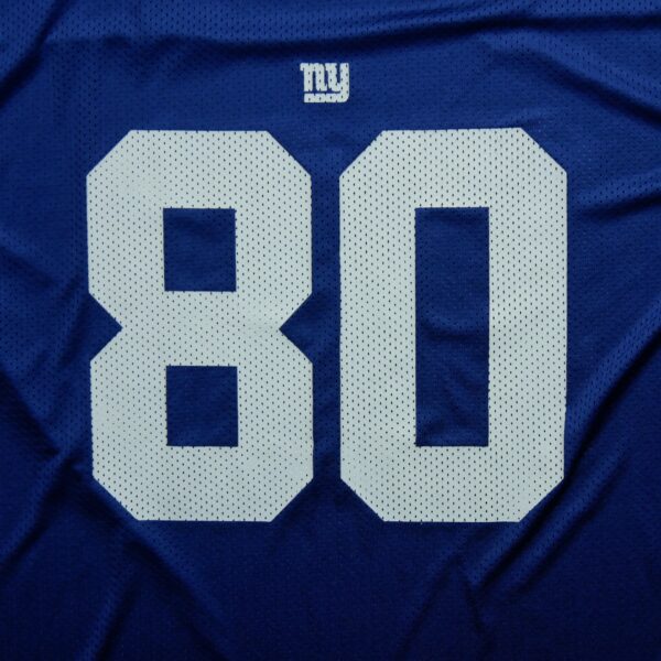 Maillot manches courtes homme bleu Reebok Equipe New York Giants QWE1130