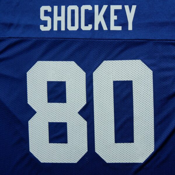 Maillot manches courtes homme bleu Reebok Equipe New York Giants QWE1130