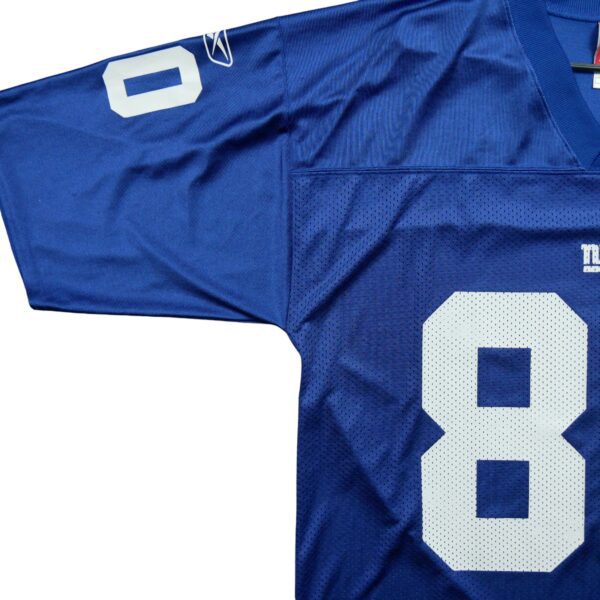 Maillot manches courtes homme bleu Reebok Equipe New York Giants QWE1130