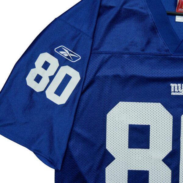 Maillot manches courtes homme bleu Reebok Equipe New York Giants QWE1130