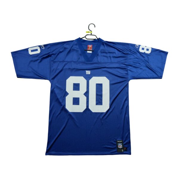 Maillot manches courtes homme bleu Reebok Equipe New York Giants QWE1130