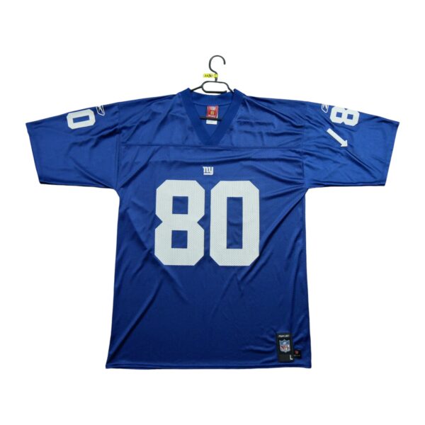 Maillot manches courtes homme bleu Reebok Equipe New York Giants QWE1130