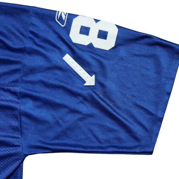 Maillot manches courtes homme bleu Reebok Equipe New York Giants QWE1130