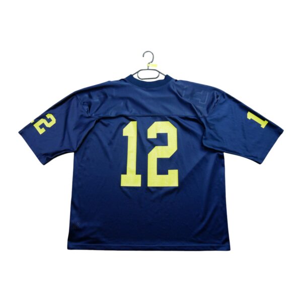 Maillot manches courtes homme marine Nike Equipe Michigan QWE1251