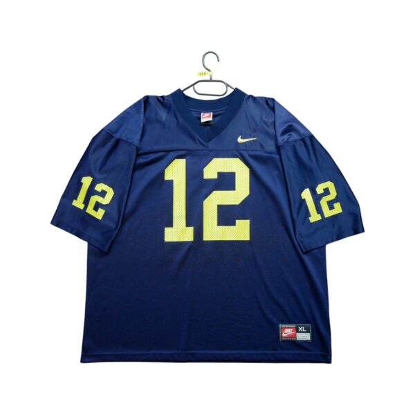 Maillot manches courtes homme marine Nike Equipe Michigan QWE1251