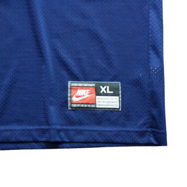 Maillot manches courtes homme marine Nike Equipe Michigan QWE1251